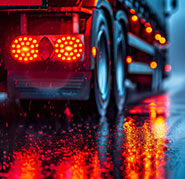 The problem with conventional truck lighting
